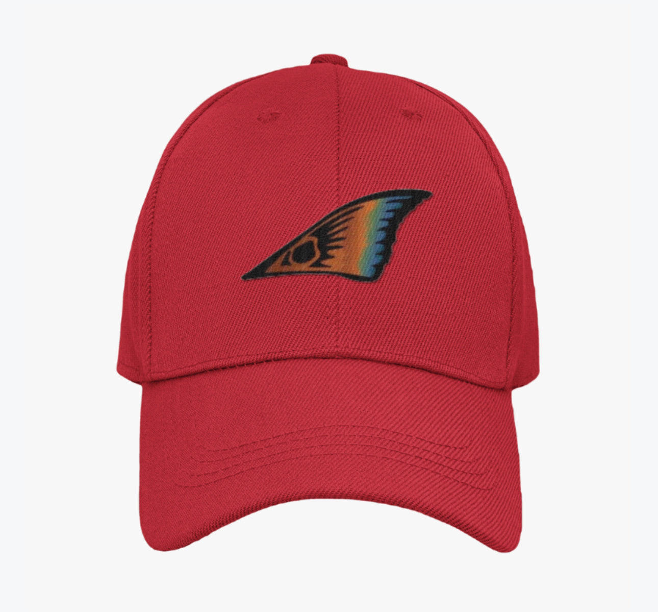 Redfish Fitted Cap Red