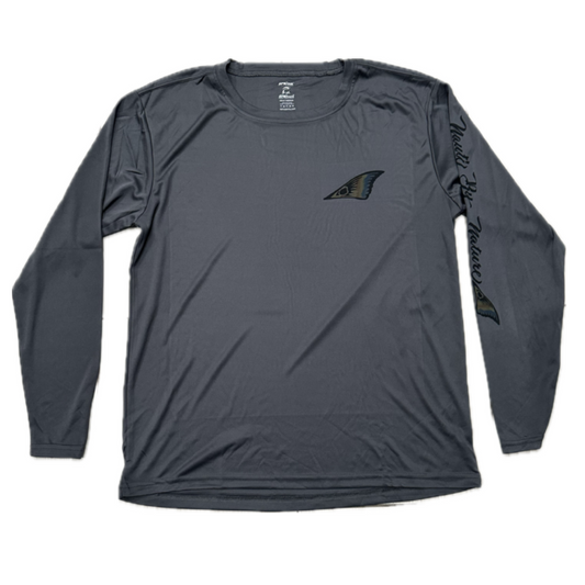 Redfish Swagg Performance Dri-Fit-Charcoal