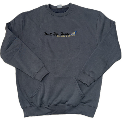 Nauti Branded Crew Sweatshirt